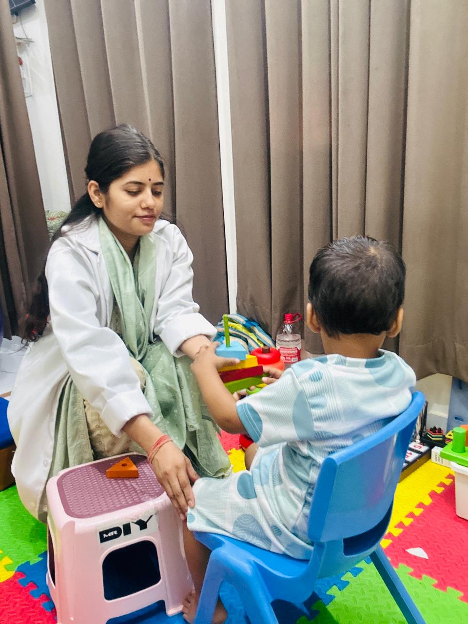 Dr. Prasoon Gupta — Pediatric Occupational Therapist